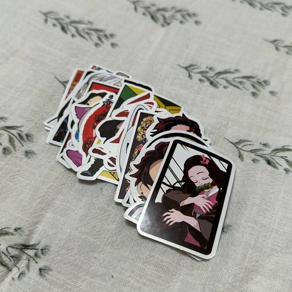 20pc Demon Slayer Stickers - Picture 1 of 1